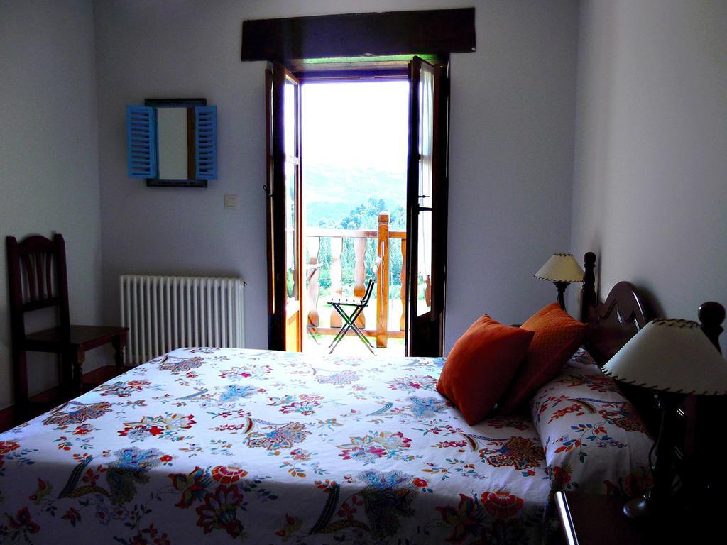 Hotel Casa Rural Madariaga à Artea Chambre photo