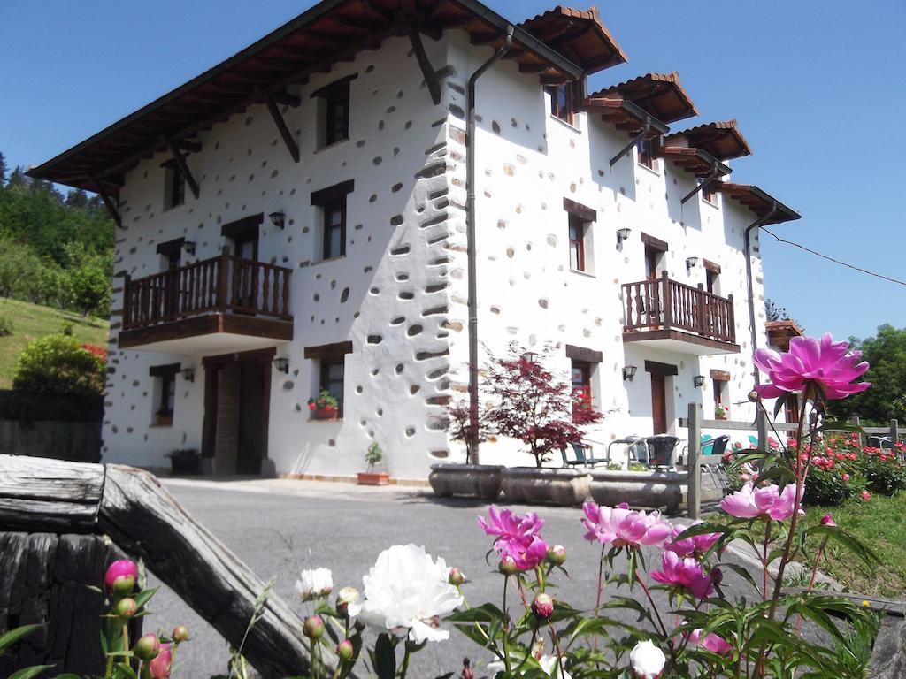 Hotel Casa Rural Madariaga à Artea Extérieur photo